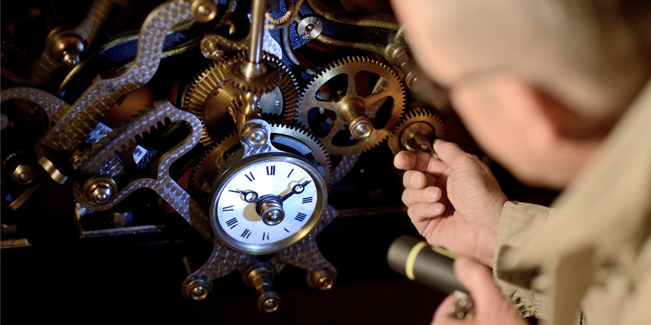 Il Est Minuit Sur L'horloge De L'apocalypse Henri Pick Horloge de l'apocalypse, l'indicateur des menaces qui planent sur le monde