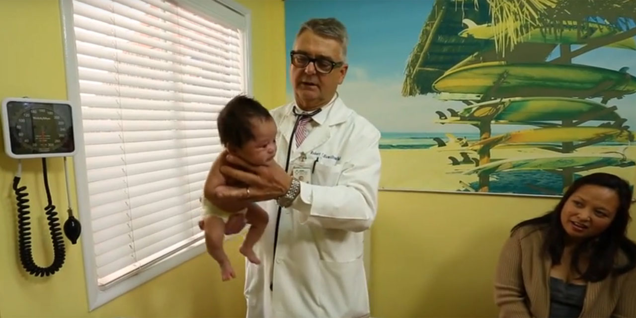La Methode Fulgurante D Un Pediatre Pour Calmer Un Bebe Qui Pleure