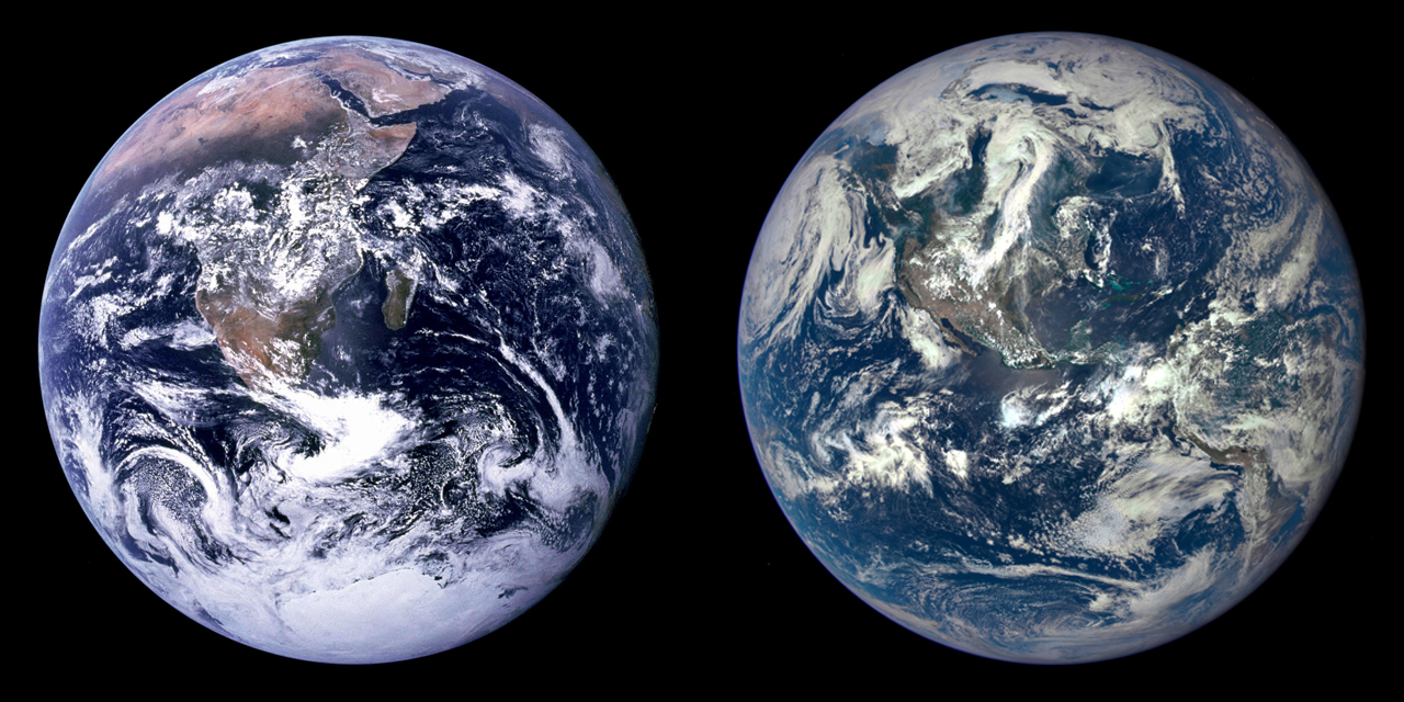 La Nasa Devoile Une Photo Inedite De La Terre La Nasa Devoile Une Photo Inedite De La Terre