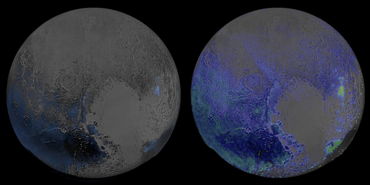 cinq lunes de Pluton