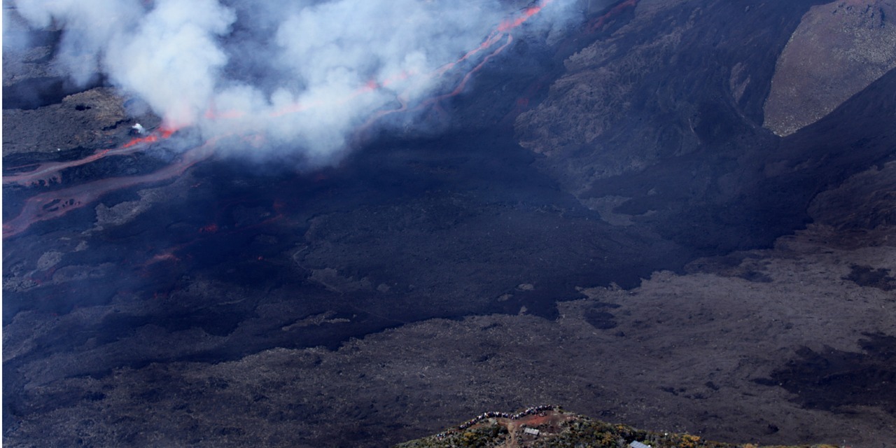 La Réunion l'éruption du Piton de la Fournaise est terminée