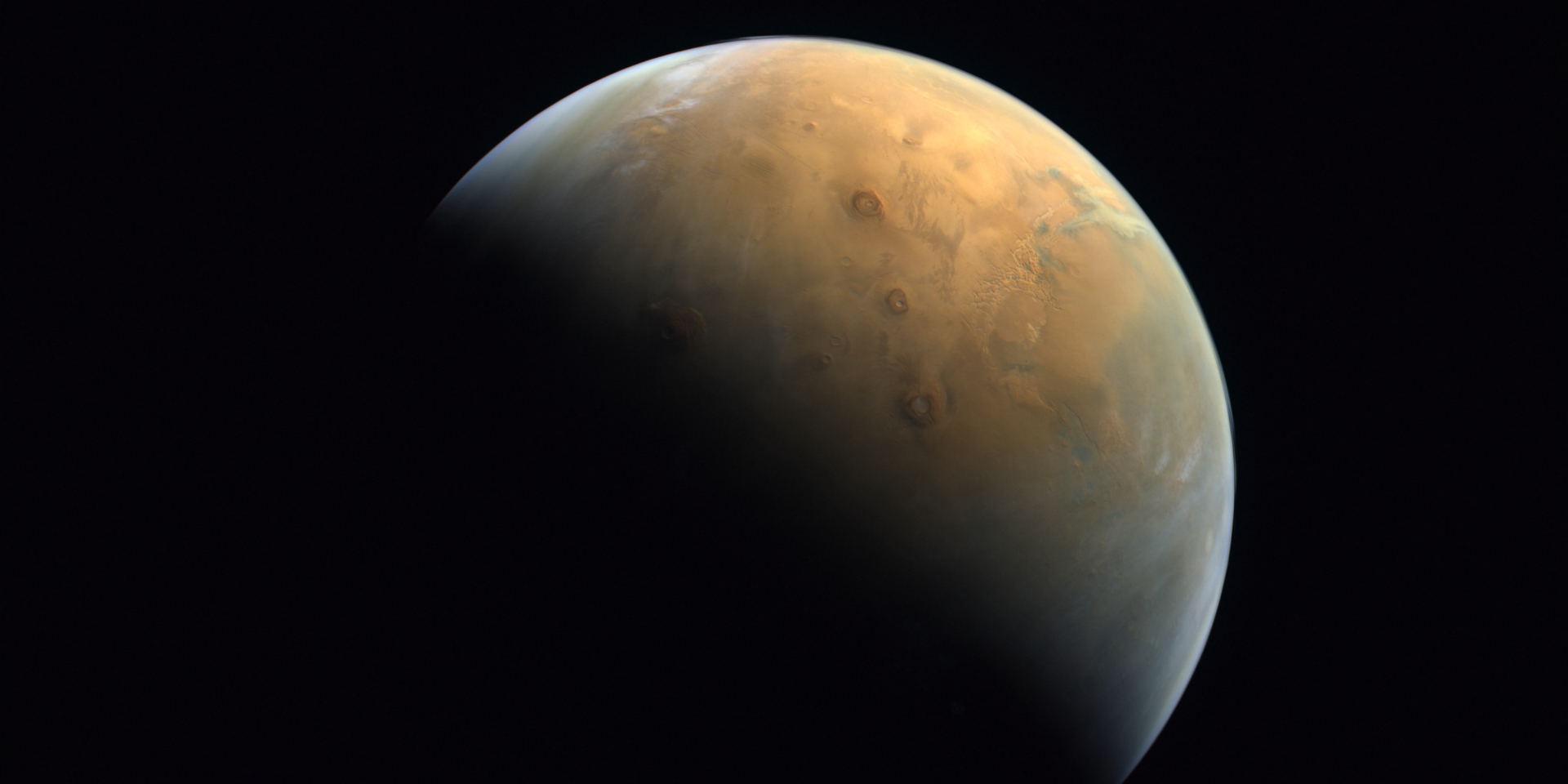 Uae S Hope Probe Delivers First Image Of Planet Mars Teller Report