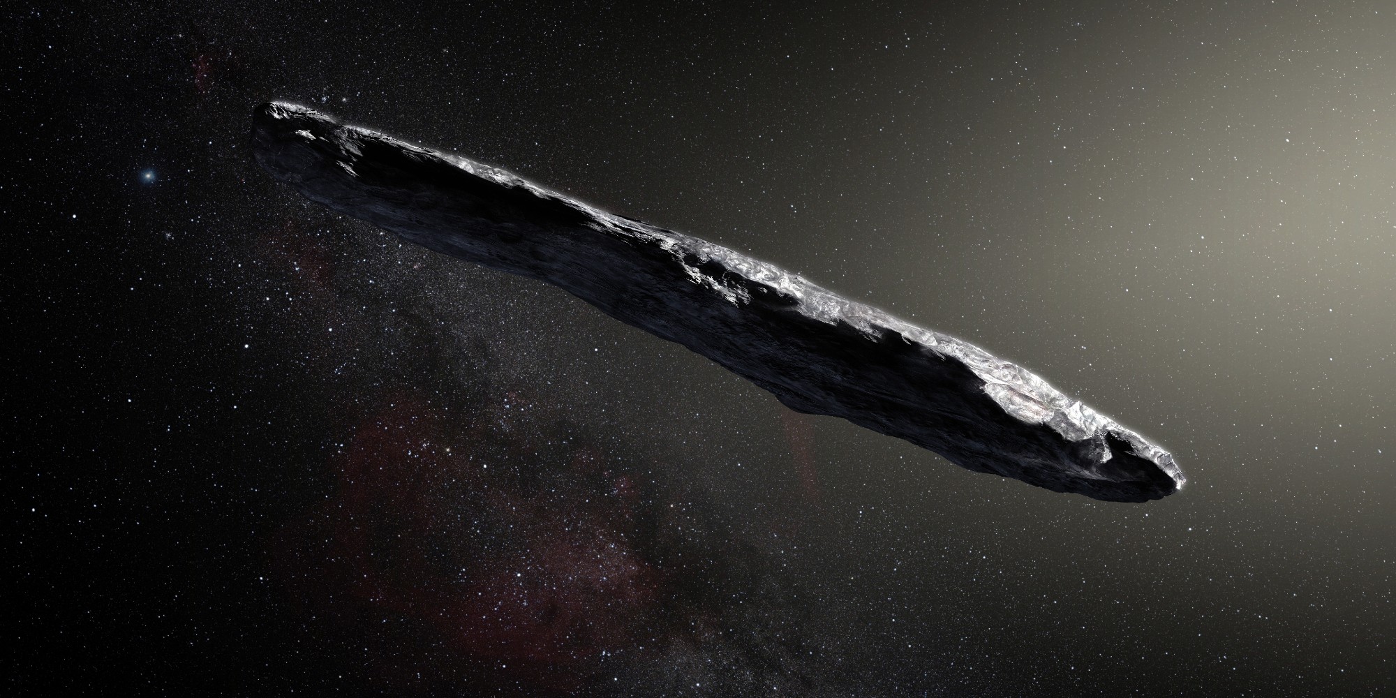 Il Est Venu Dans La Nuit De La Terre Selon un chercheur de Harvard, des extraterrestres étaient dans le système  solaire en 2017