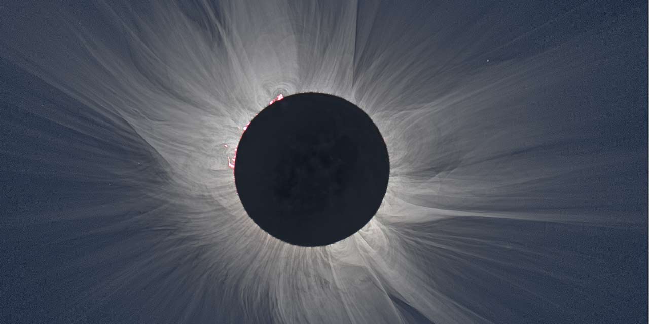 VIDÉOS - L’image (rare) de la couronne du Soleil