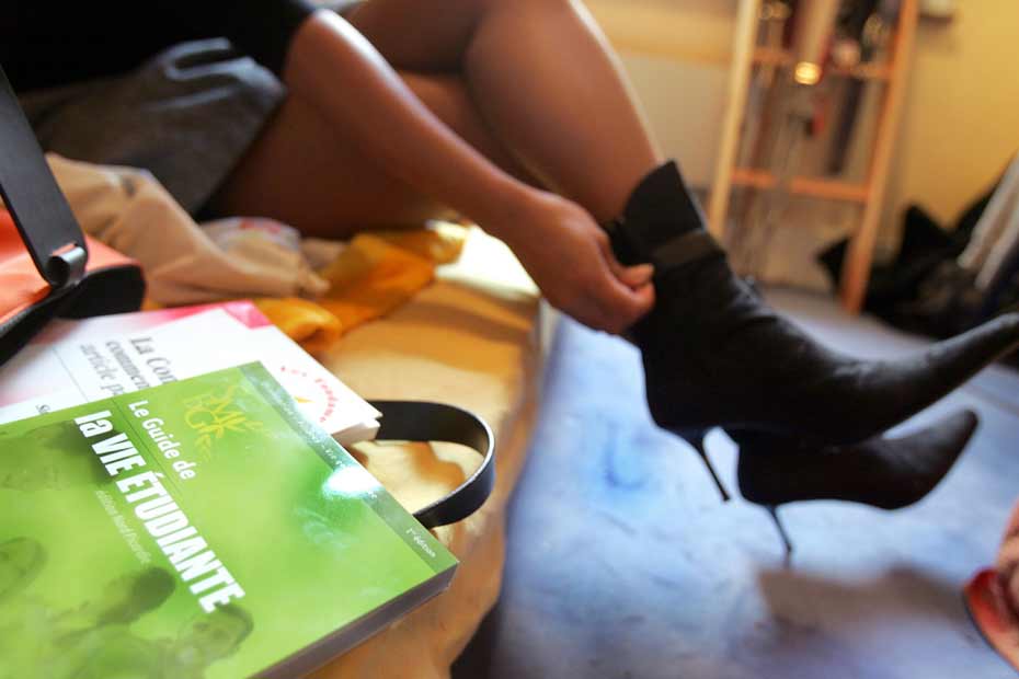 ma vie de prostituée