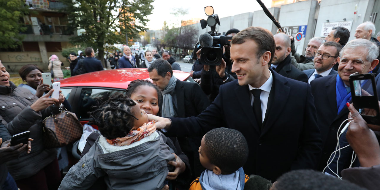 a clichy sous bois macron confirme le metro pour 2024