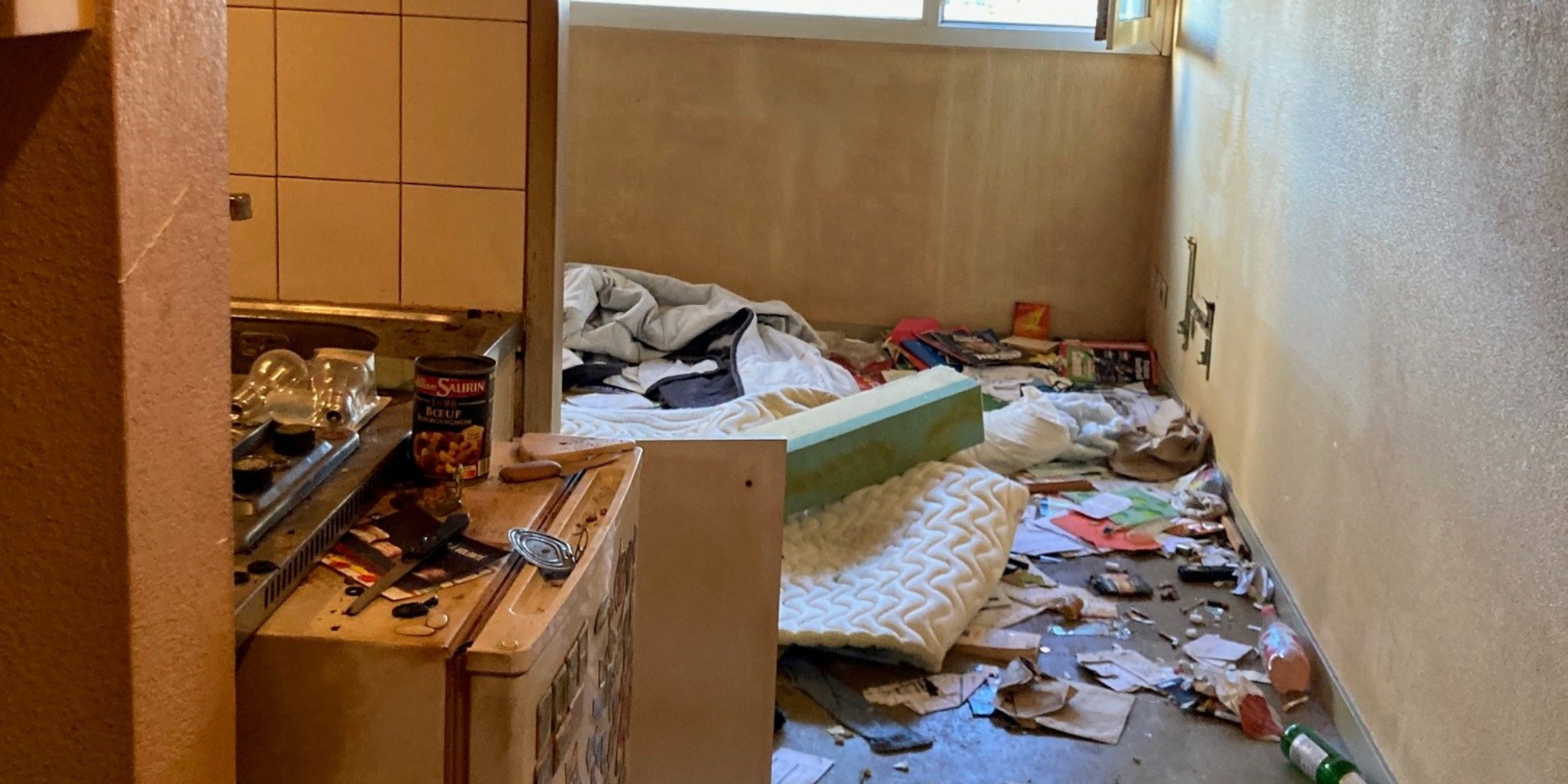 In Échirolles, residents evacuated from their building because of drug dealers