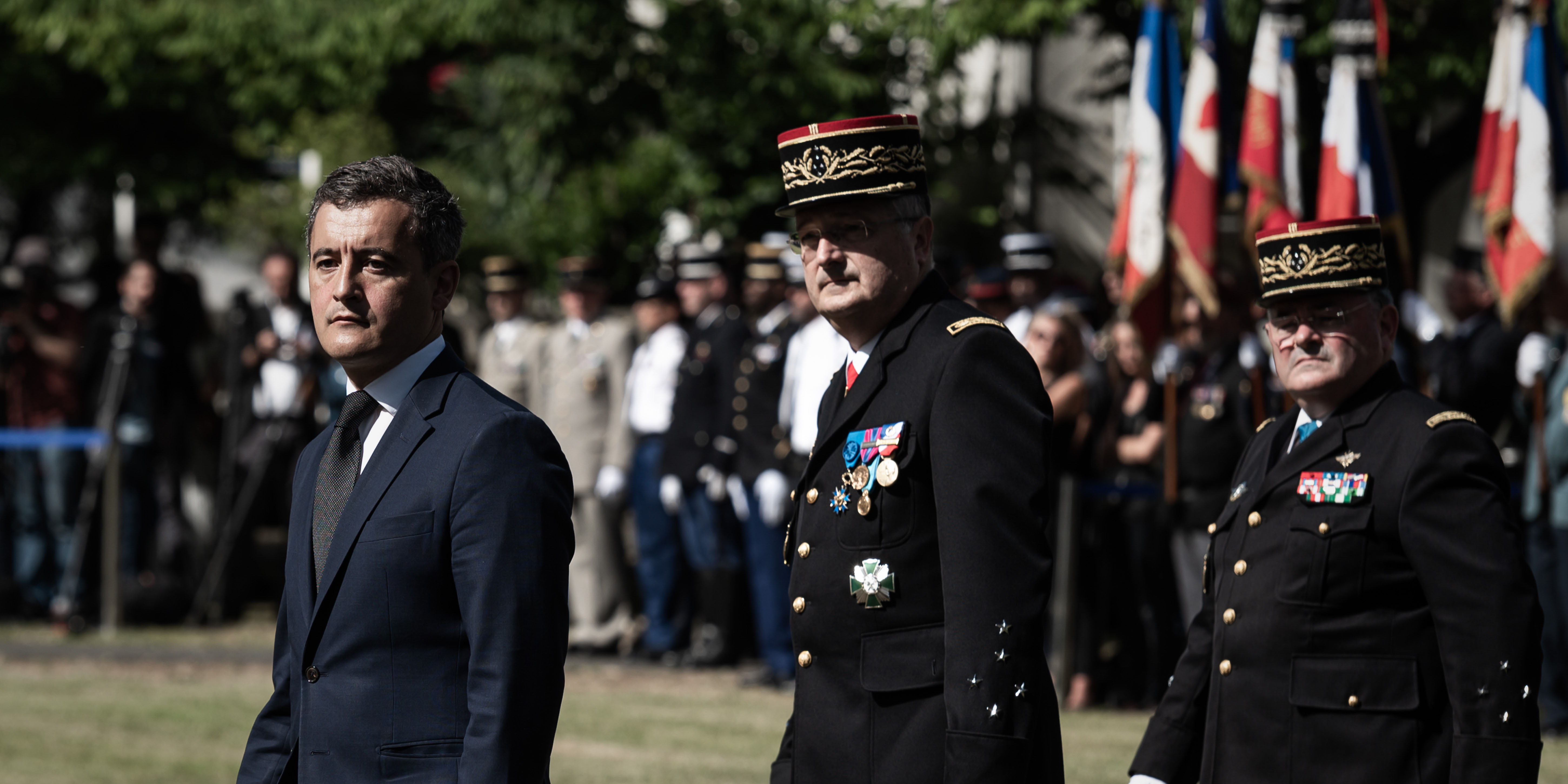 A Merignac Un Hommage A Melanie Lemee En Presence De Gerald Darmanin