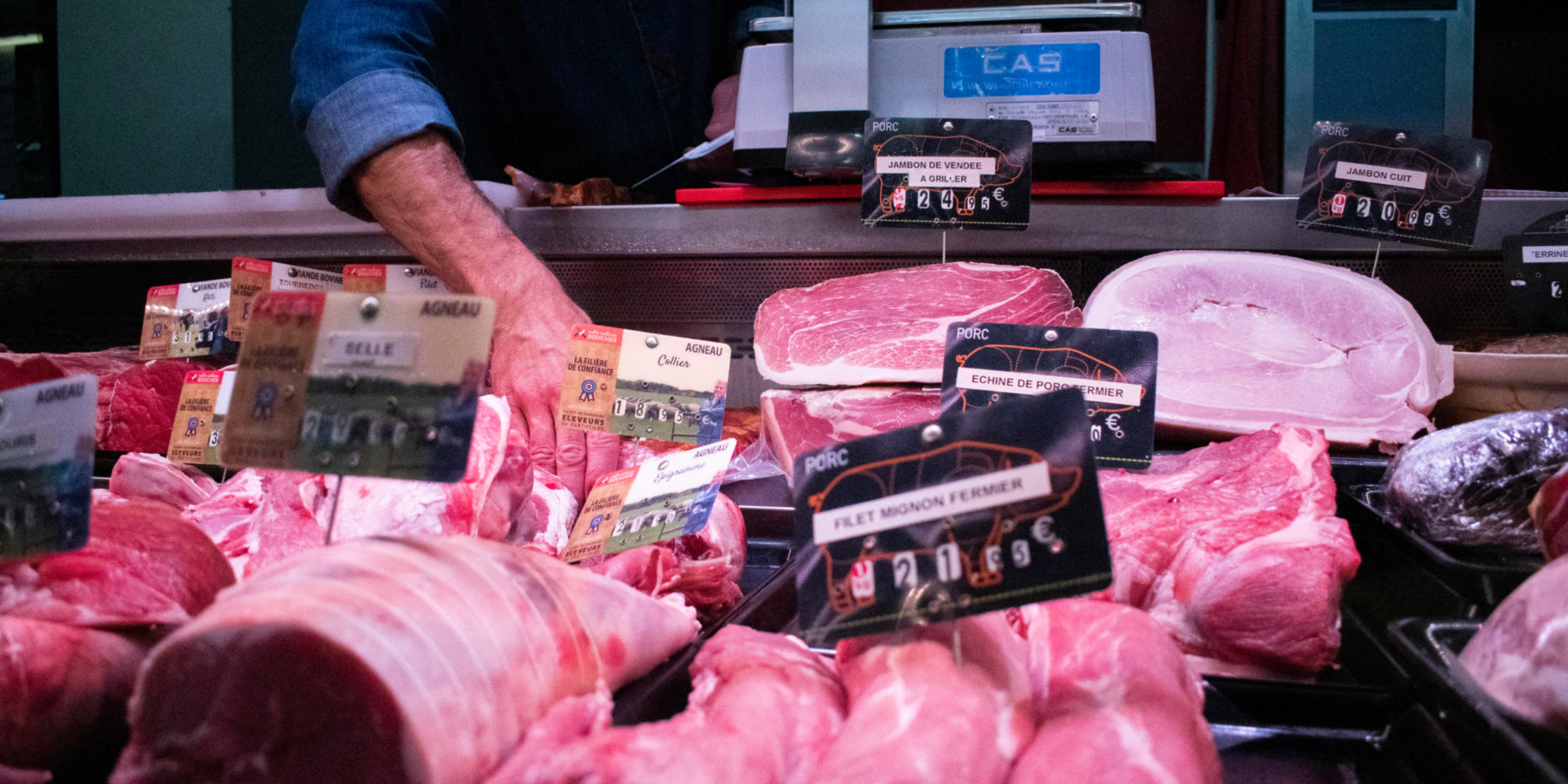 À Niederhergheim en Alsace, la boucherie, dernier commerce du village, ferme ses portes