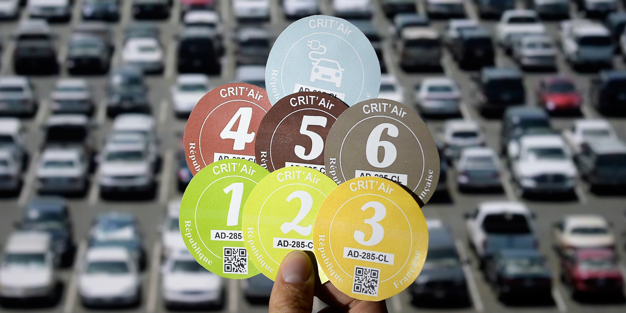 A Paris La Vignette Crit Air C Est Pour Lundi