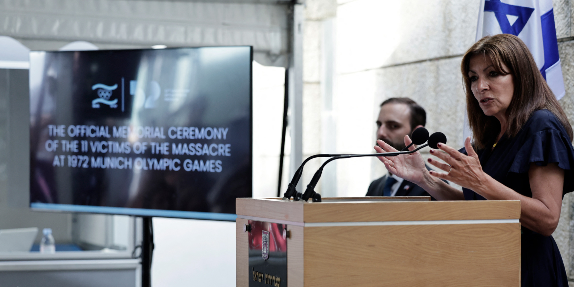 À Paris, un hommage rendu aux victimes de Munich-1972, «jour le plus sombre» pour l&rsquo;olympisme