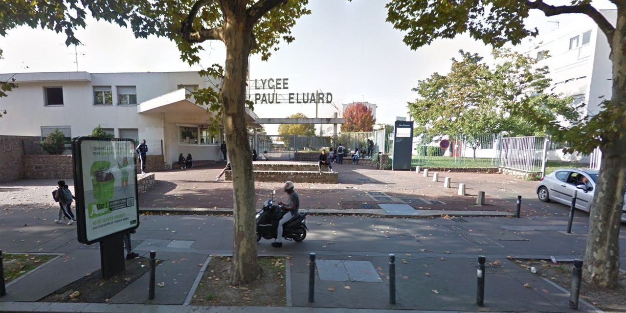 À SaintDenis, enseignants, élèves et parents rassemblés pour "dire