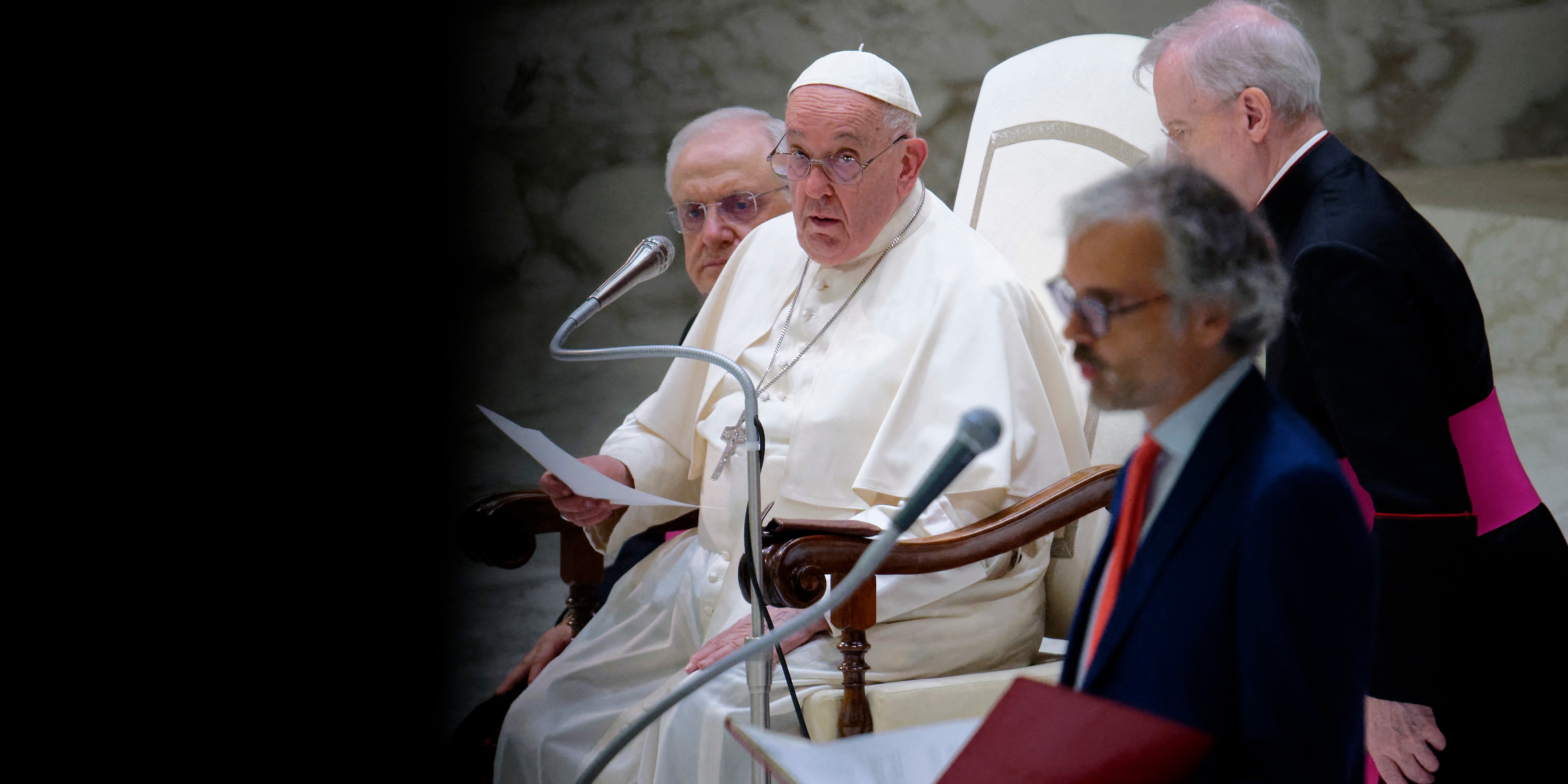 il fut un «terrible pécheur», affirme le pape François