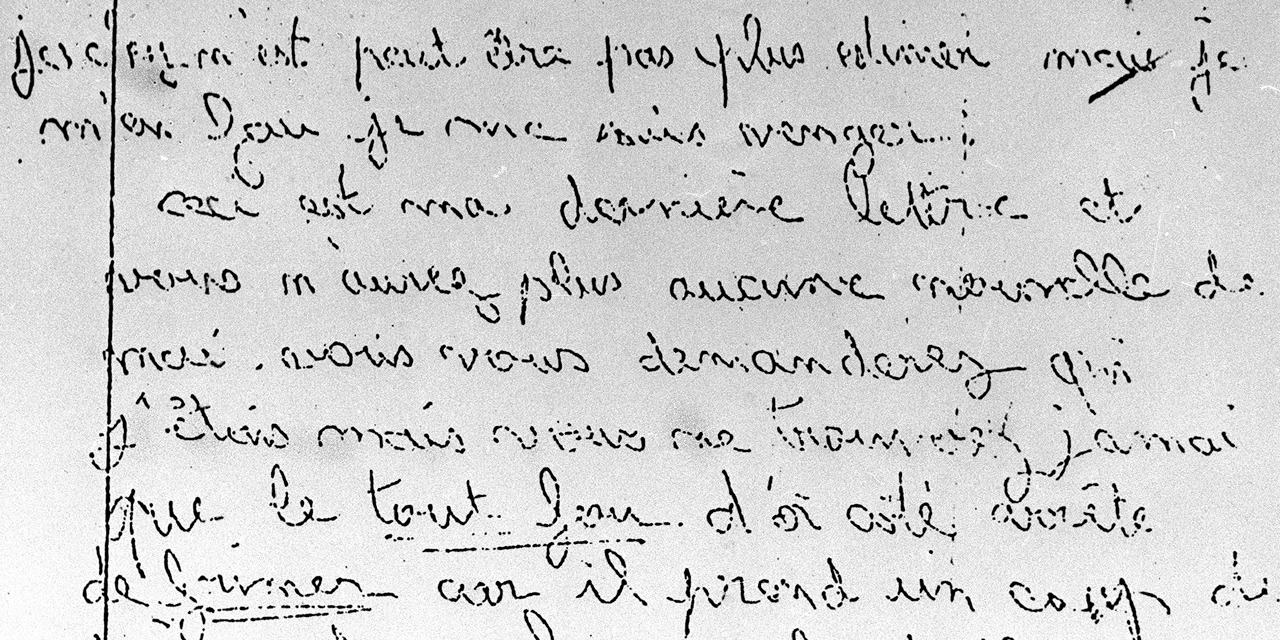Affaire Grégory : sept lettres du "corbeau" attribuées à ...