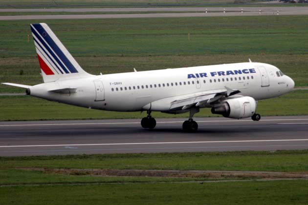 Air France A Inaugure Son Premier Vol Ecolo