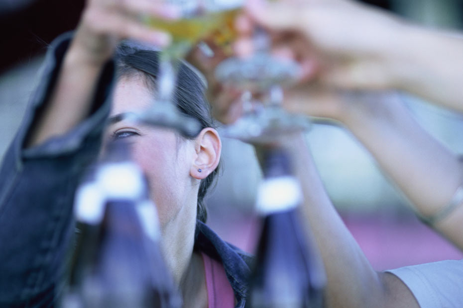 Alcool : "on a dû me faire vomir"