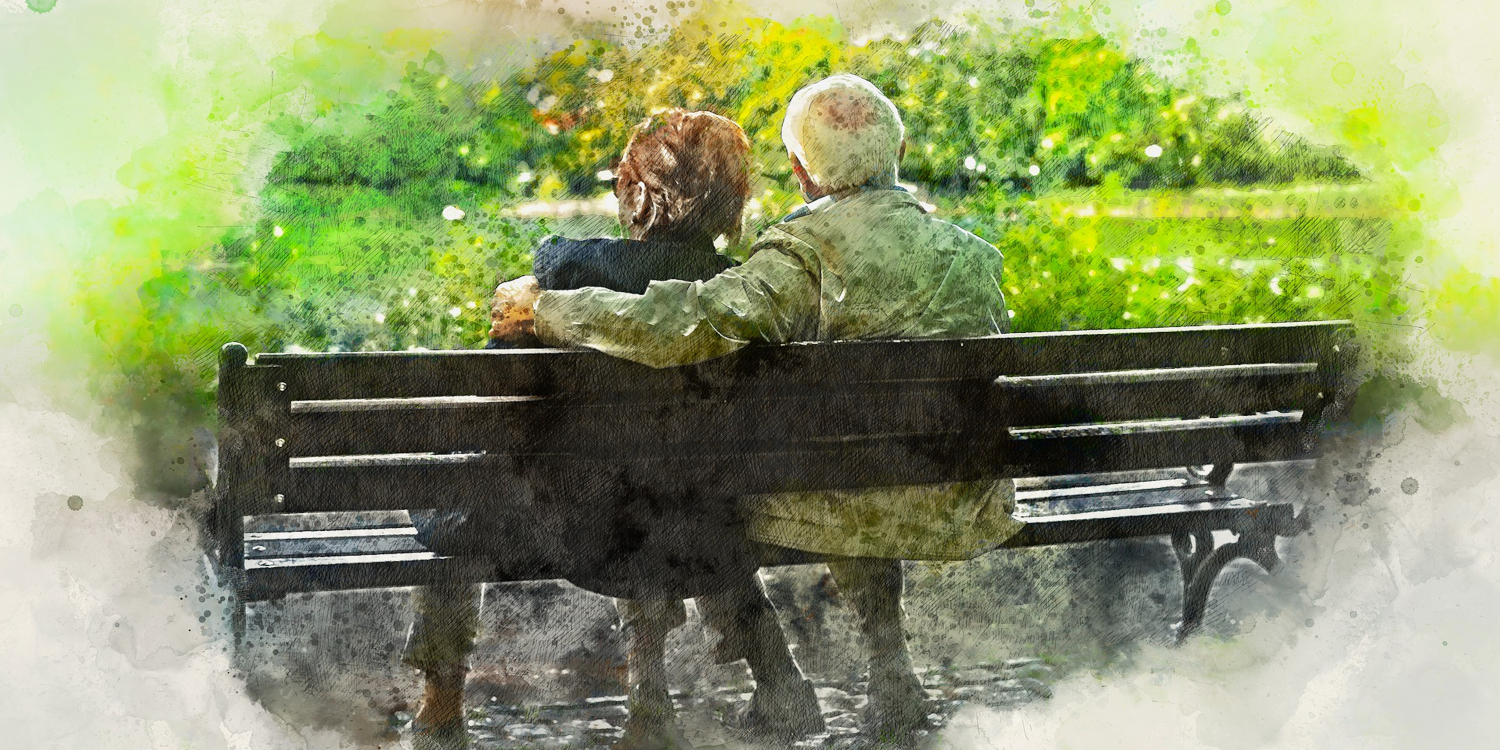 Amoureux Dans Leur Jeunesse Ils Se Sont Retrouves L Amour Est Le Meme Qu A Ans