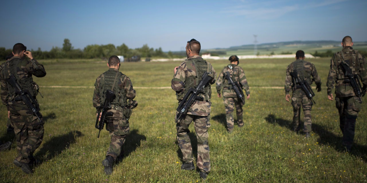 Armee De Terre Boom De 40 Des Candidatures