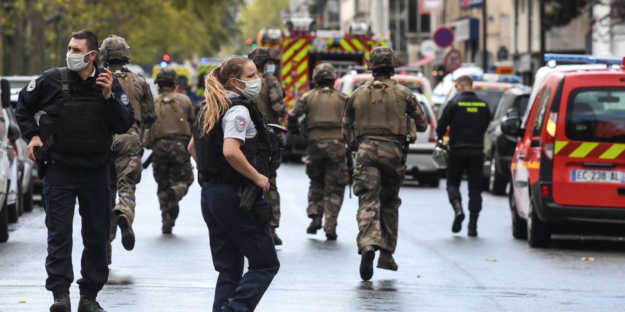 Two Members Of The Editorial Staff Of Charlie Hebdo Censored On Instagram Teller Report
