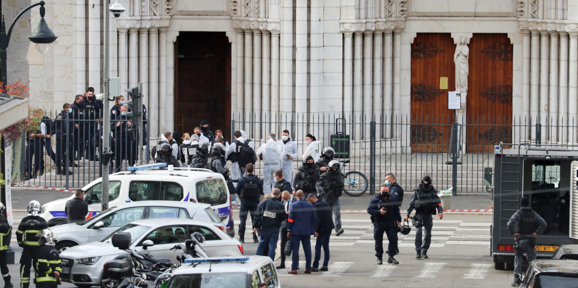 Attentat Nice Basilique Attentat de la basilique de Nice : Brahim Aouissaoui mis en examen et