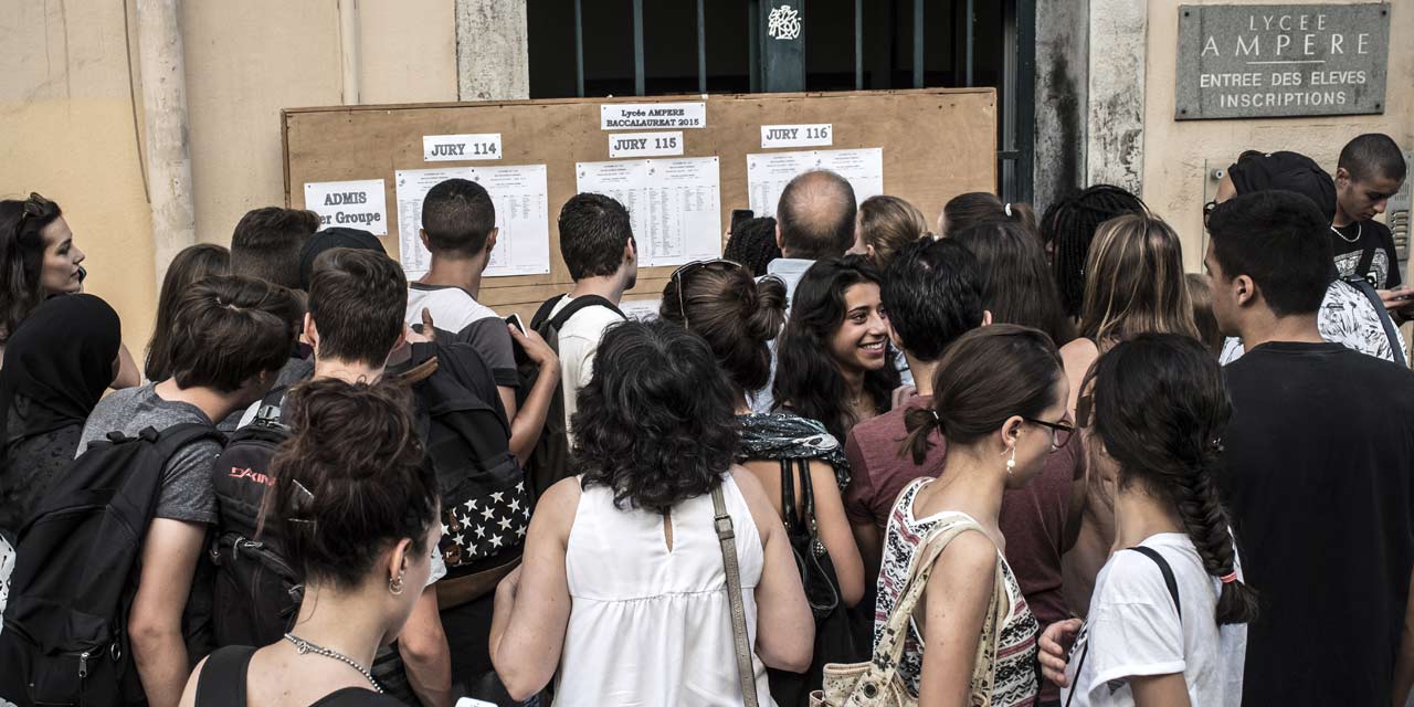 Bac 2015 Les Resultats Academie Par Academie