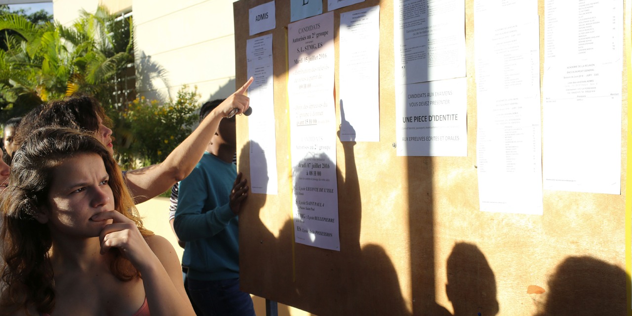 Résultats du bac 2017 peuton contester sa note