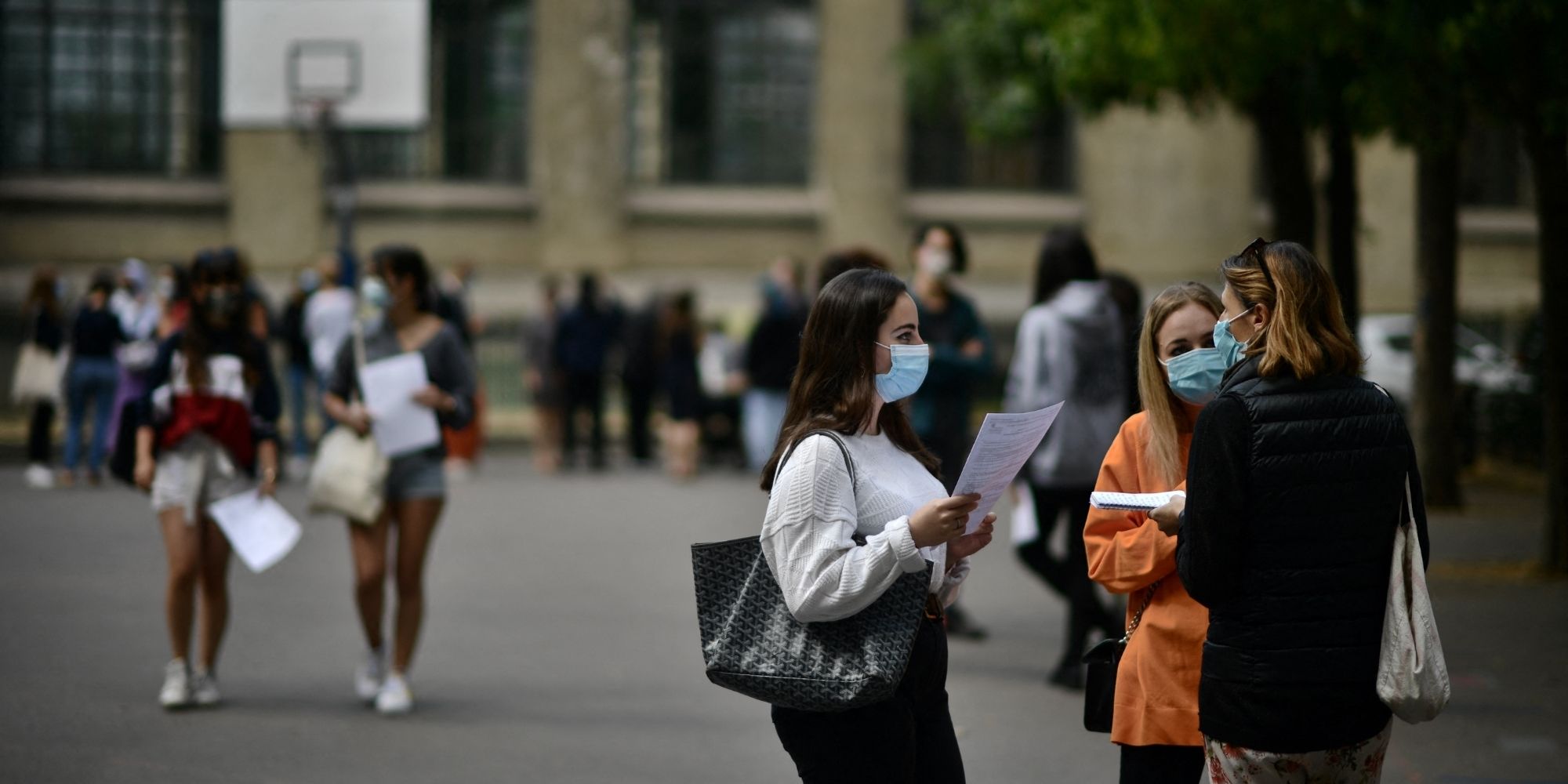 Bac 2021 : l'épreuve de philosophie aménagée débute jeudi "sans stress important"