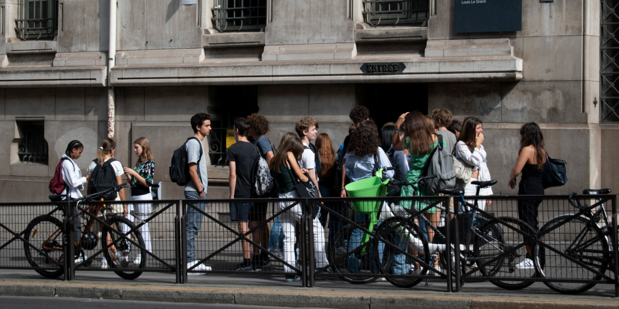 des élèves d’un lycée juif n’ont pas été discriminés, selon une enquête des élèves d’un lycée juif n’ont pas été discriminés, selon une enquête