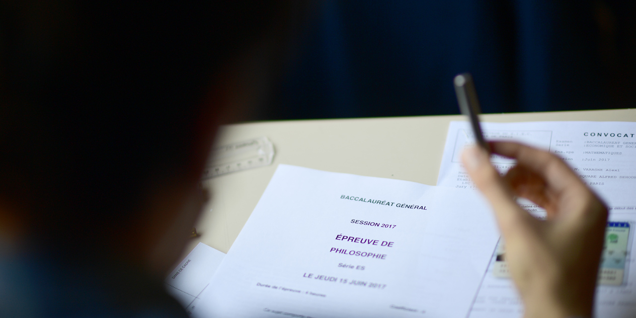 Bac Philo 2017 Tous Les Sujets En Serie L Es S Et Techno