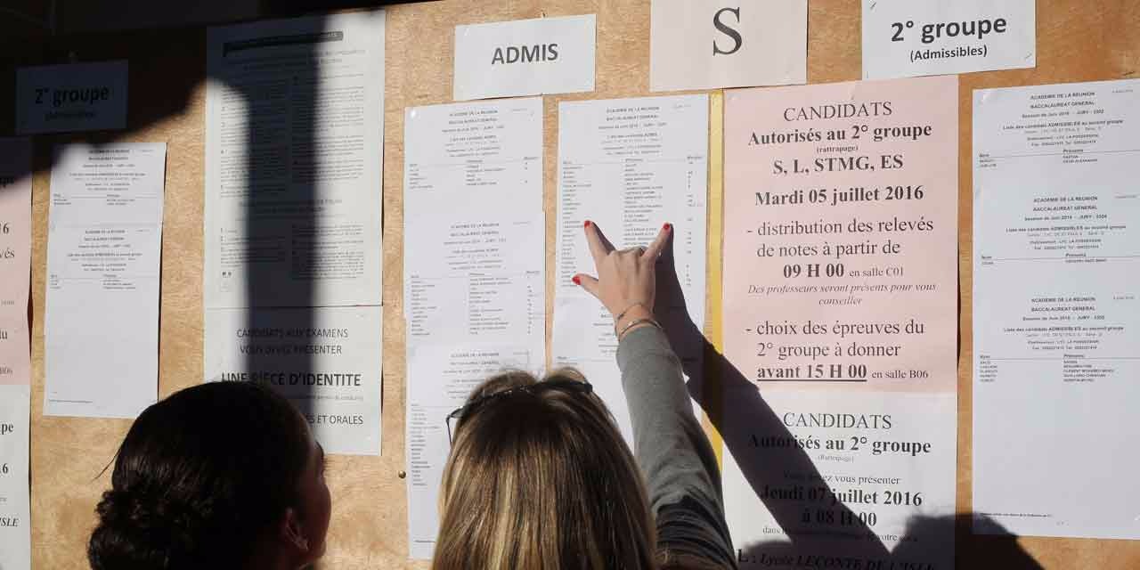 EN DIRECT - Bac 2017 : les résultats ville par ville, académie par académie