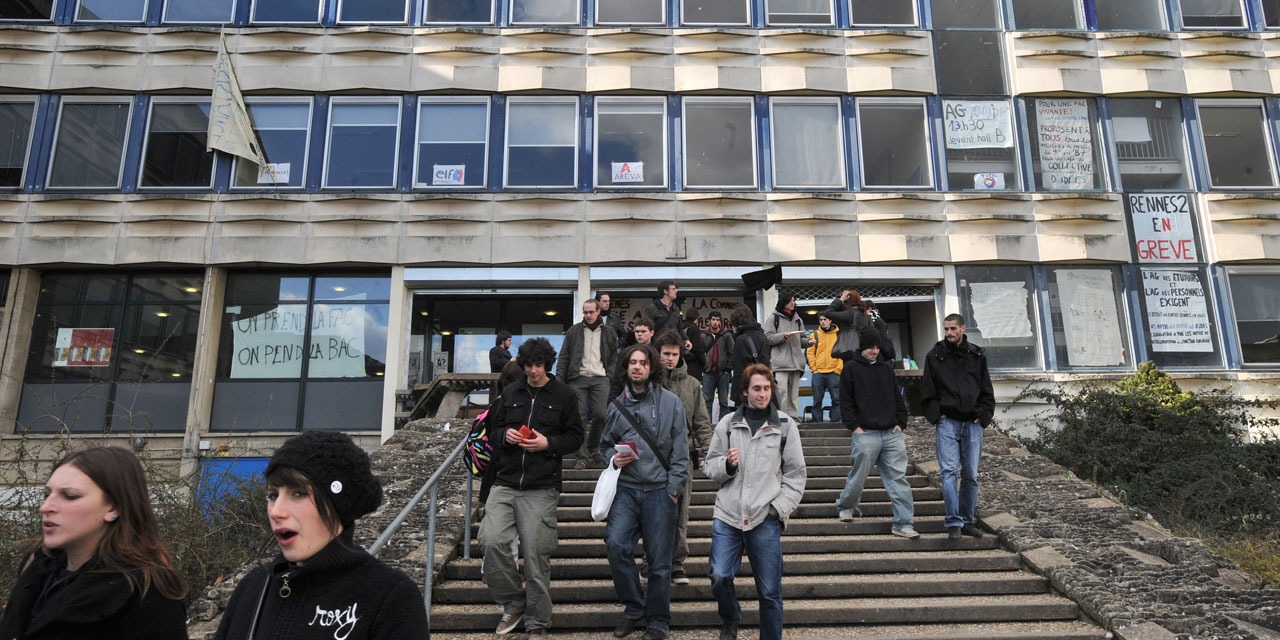 fac de lettres rennes