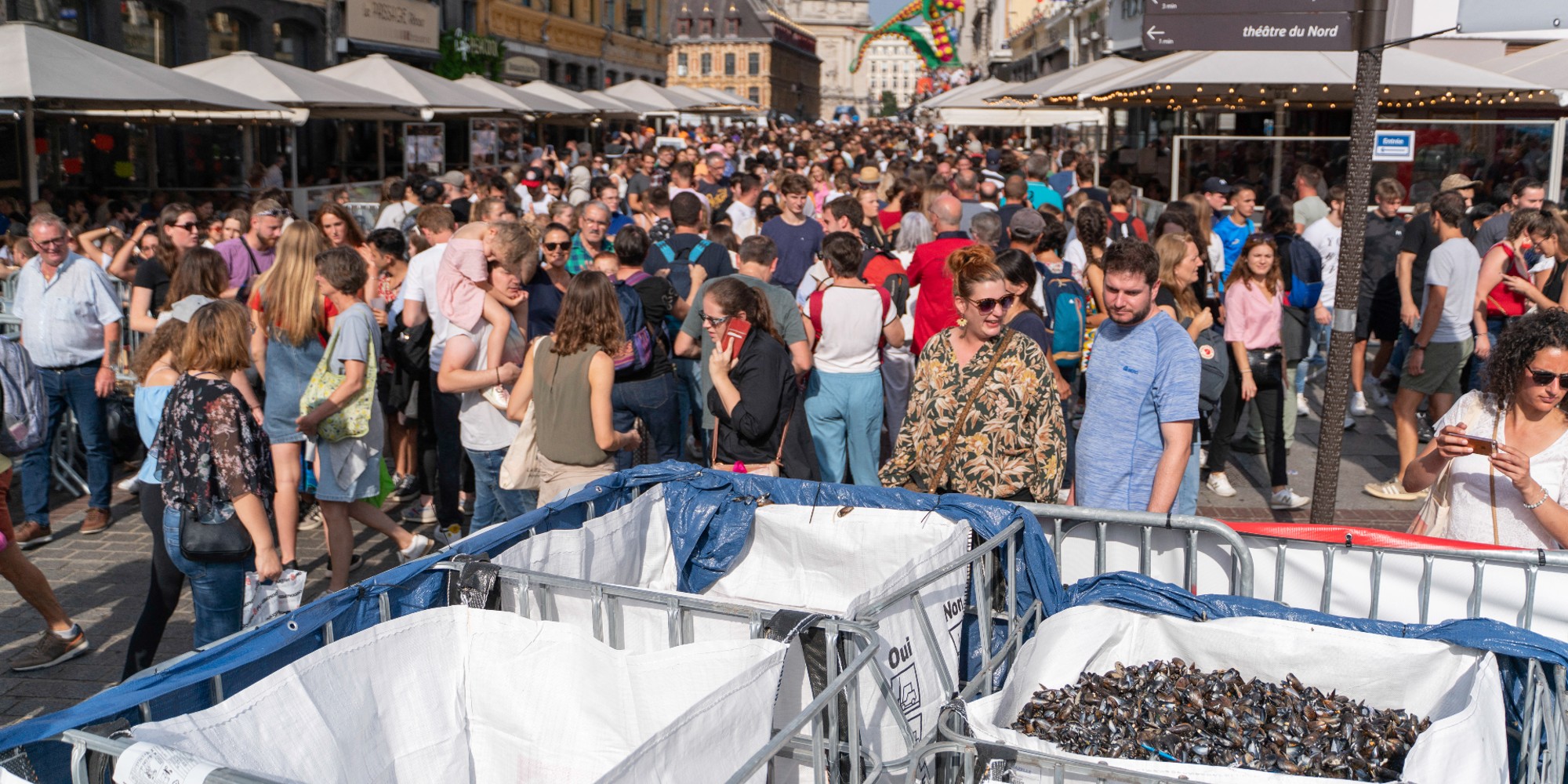 Braderie de Lille restaurateurs prepare to serve tens of tons of