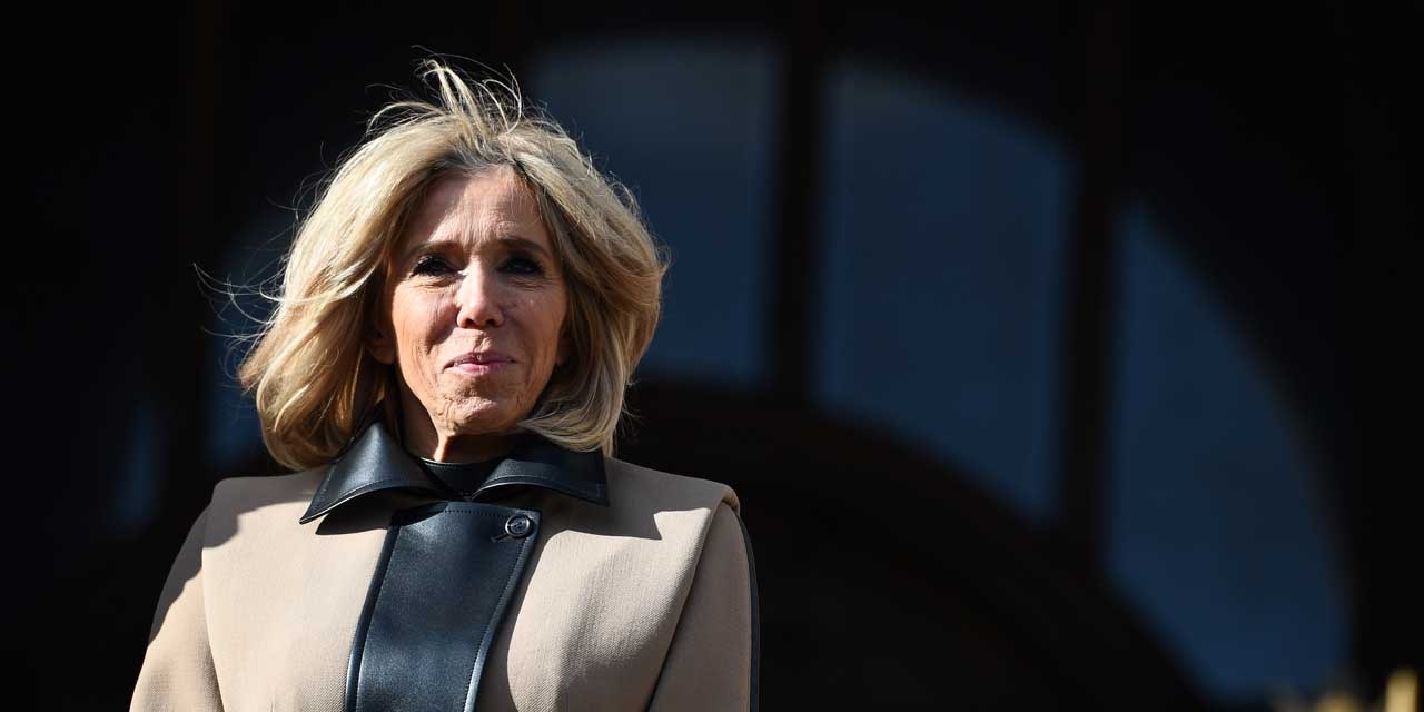Brigitte Macron returns to "his" school for young adults ...