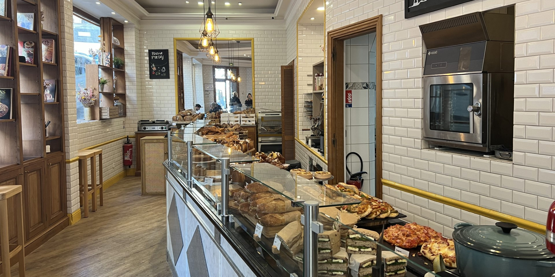 "Bakery lounges" a new bakery 2.0 concept that has been flourishing