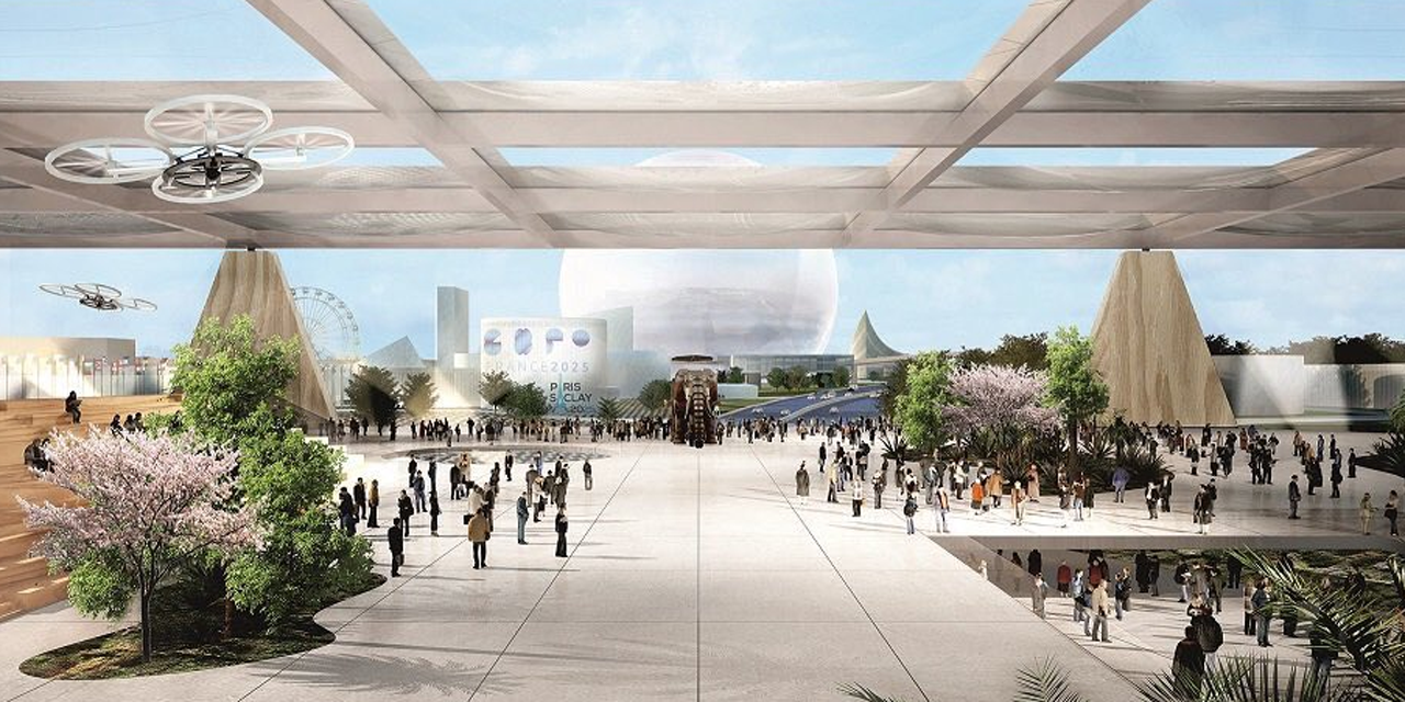Candidature de la France à l'exposition universelle 2025 ParisSaclay