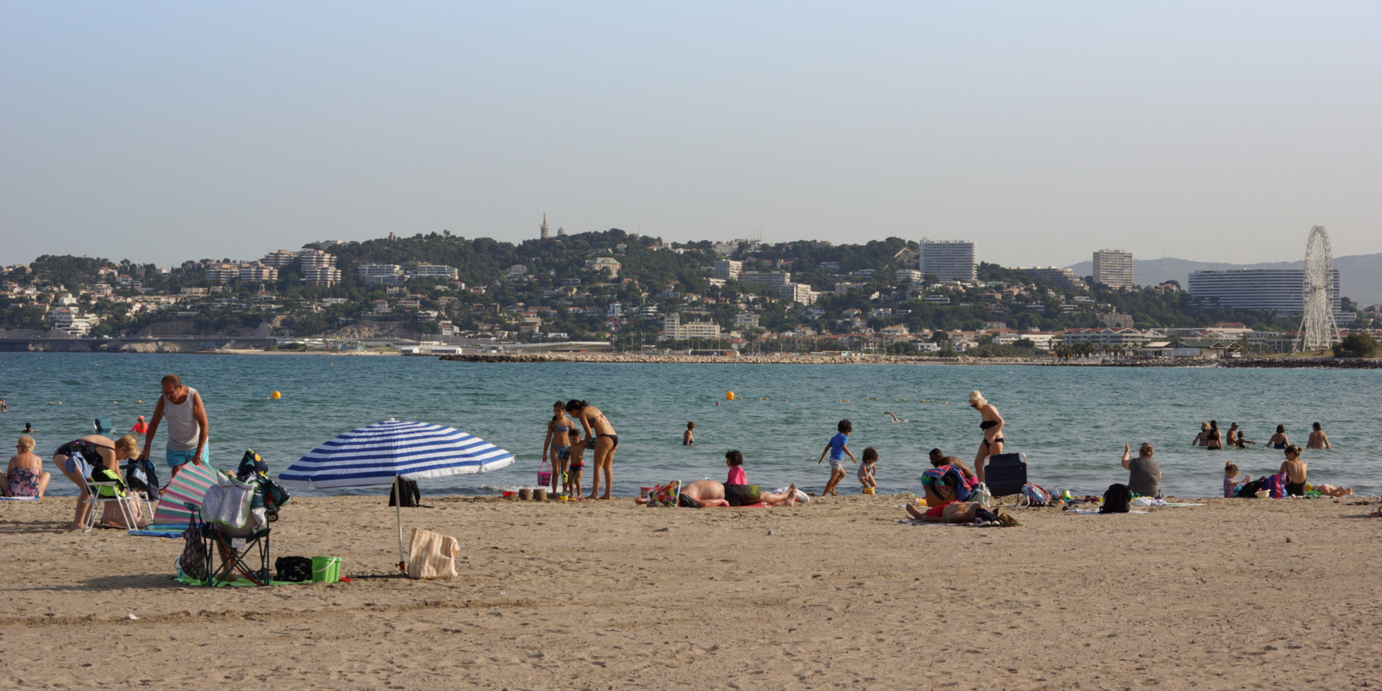Canicule, nuits tropicales... les températures s'envolent à Marseille