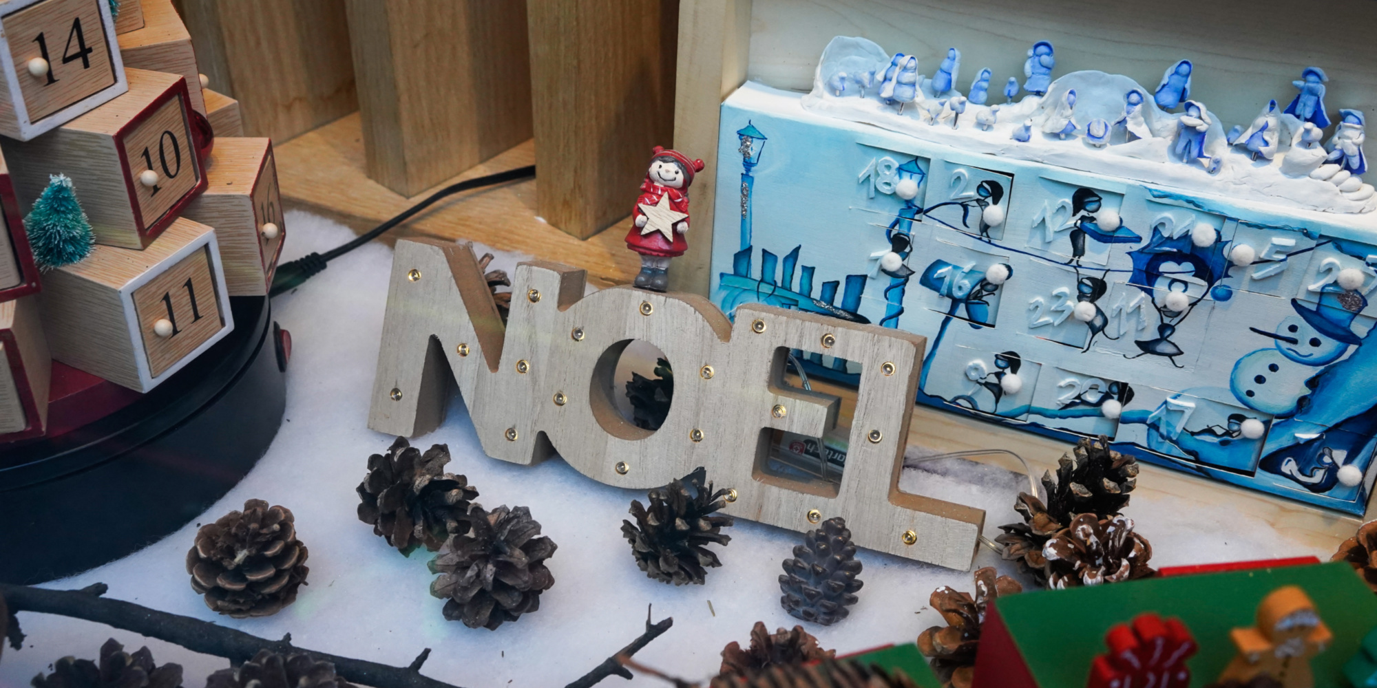 These original Advent calendars to offer yourself or to offer around you Teller Report