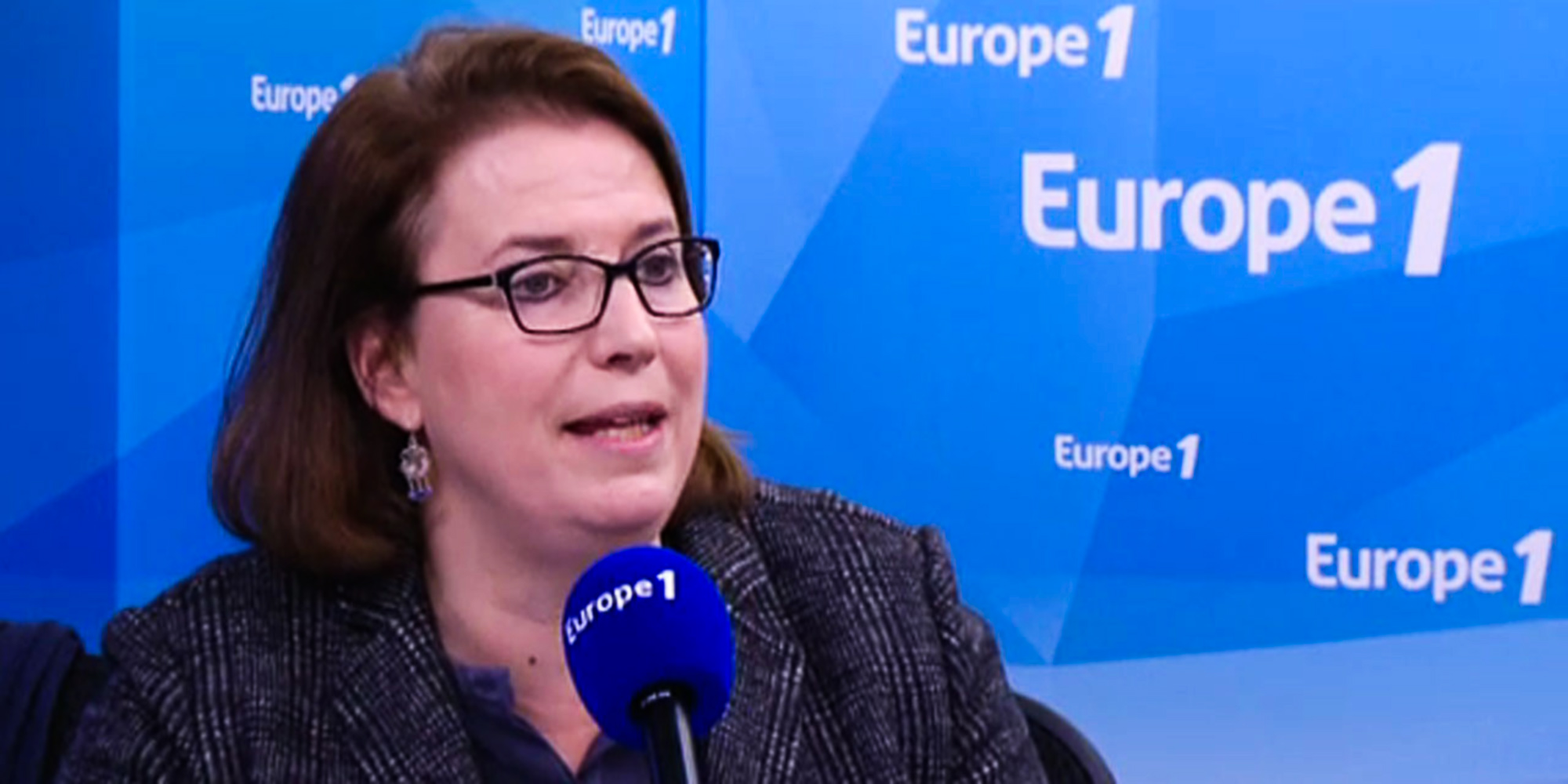 Claire Hédon est l'invitée de Sonia Mabrouk mardi à 8h15