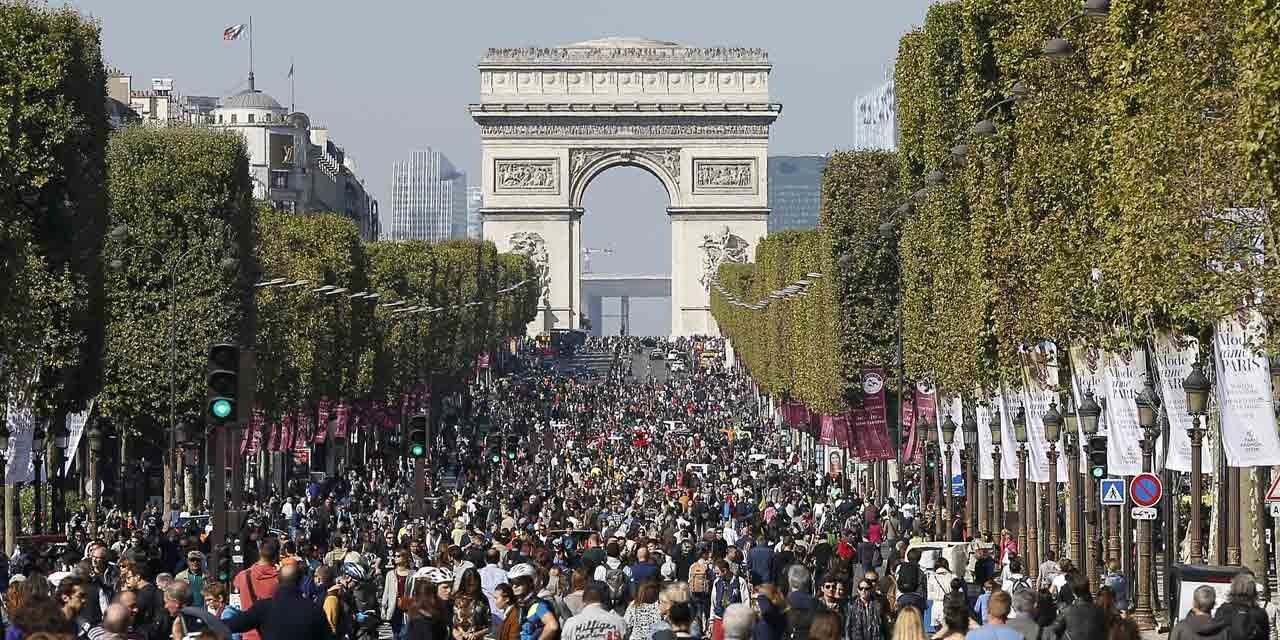 Comment la population française a évolué en cinq ans