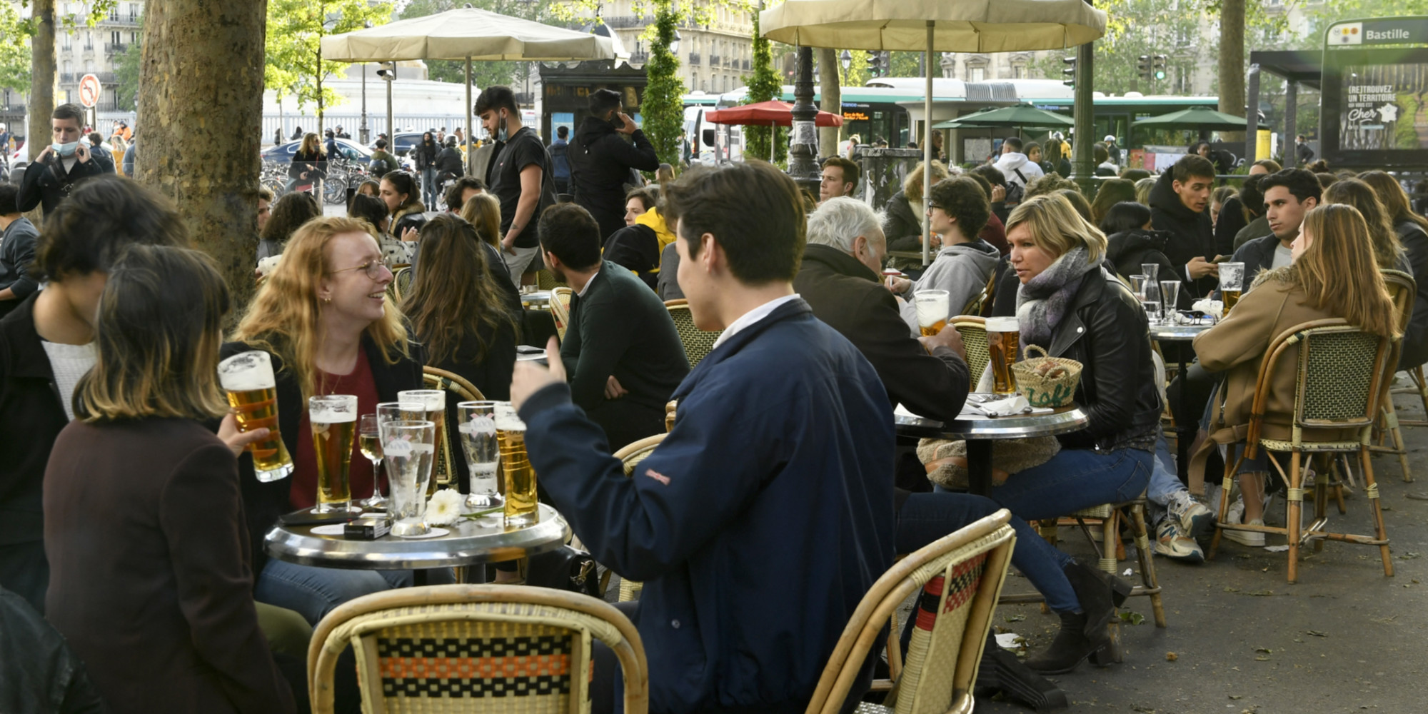convivialite et rentabilite dans les restaurants le soulagement de la fin des jauges