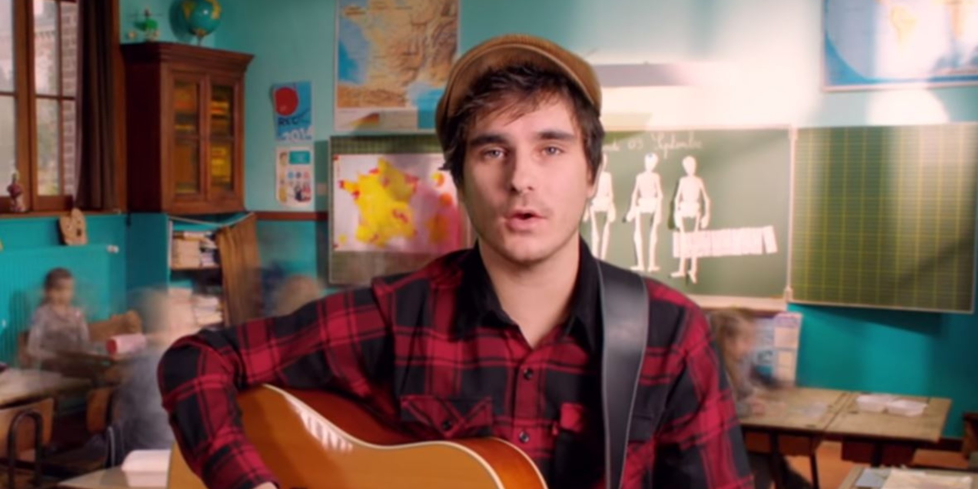 Le chanteur Gauvin Sers en appelle