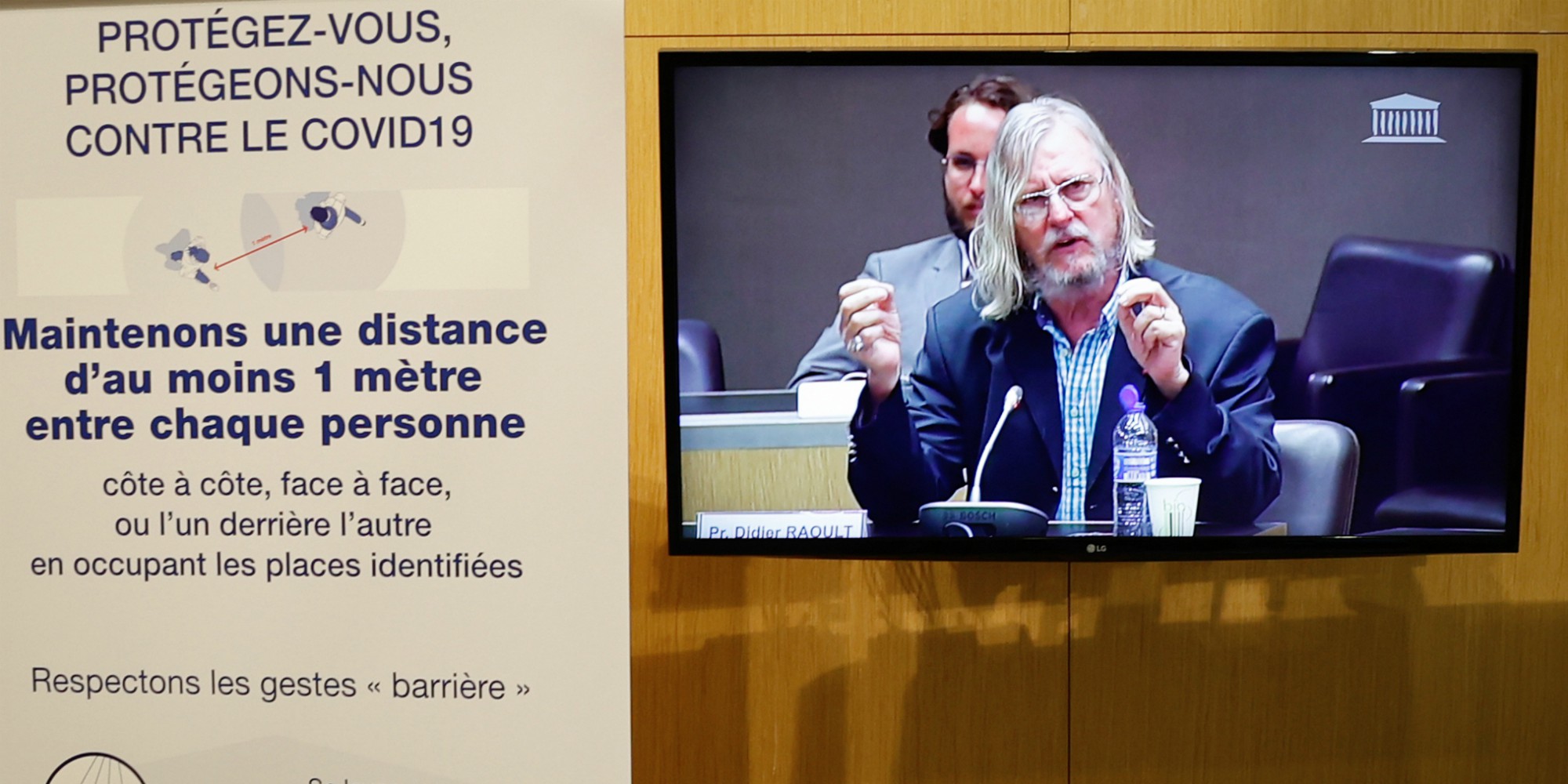 Coronavirus Ce Que Didier Raoult A Dit A La Commission D Enquete Parlementaire