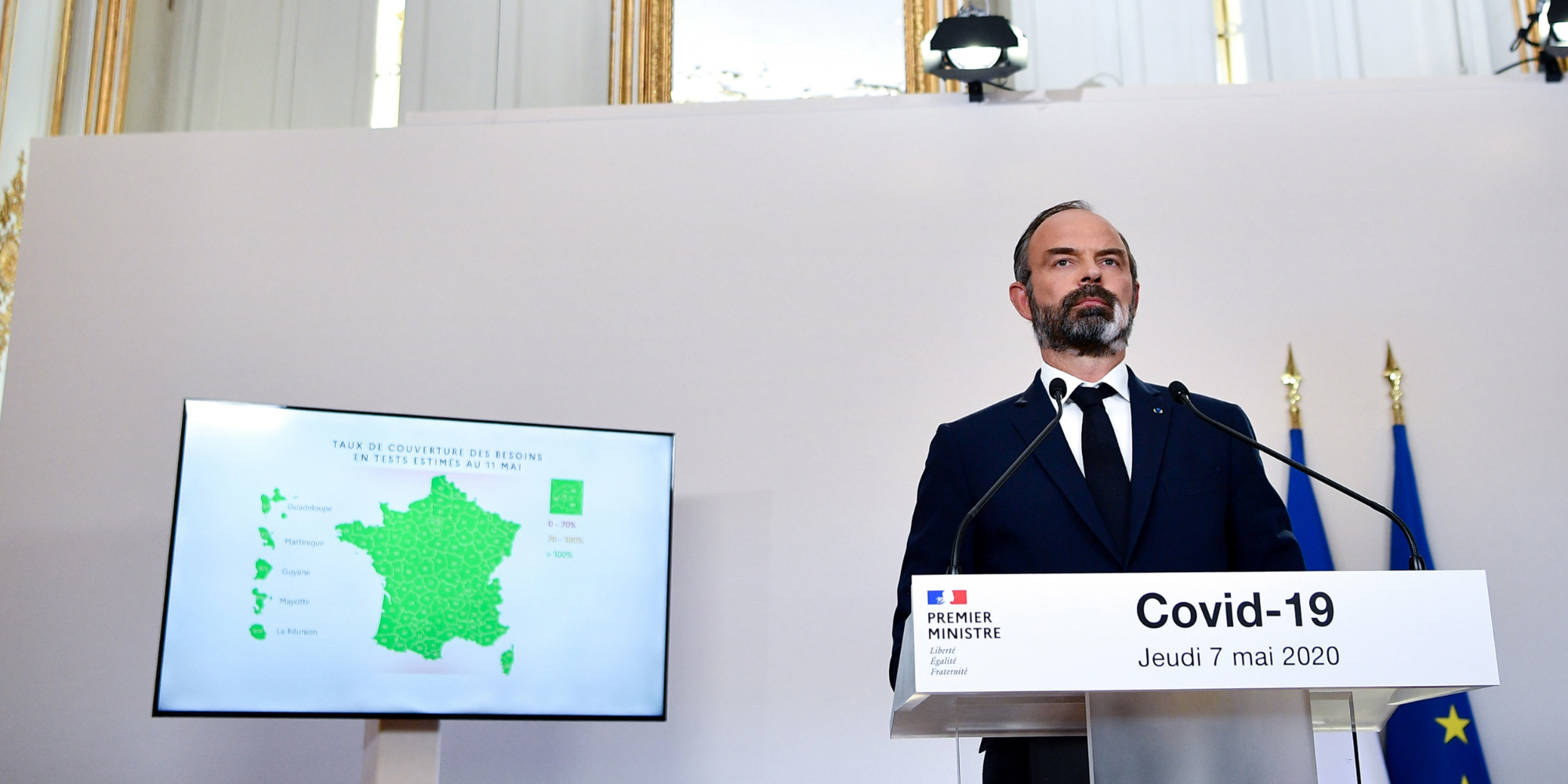 Coronavirus La Carte De France Du Deconfinement Va T Elle Passer Au Vert