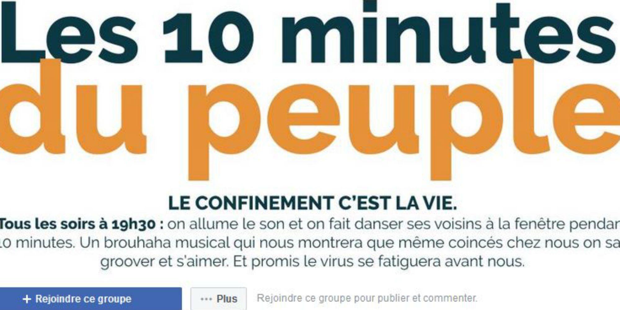 Confinement Calls On Social Networks To Put Music On The Windows