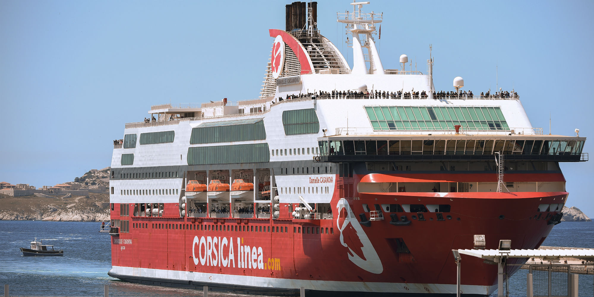 Coronavirus Que Sait On Du Cluster A Bord D Un Ferry De Corsica Linea A Marseille