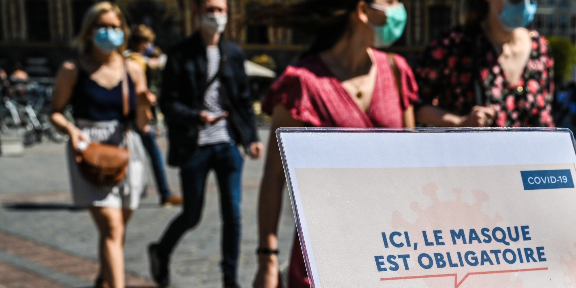 Covid19 masque obligatoire dès lundi dans certaines zones de Paris et d'IledeFrance Covid19 masque obligatoire dès lundi dans certaines zones de Paris et d'IledeFrance