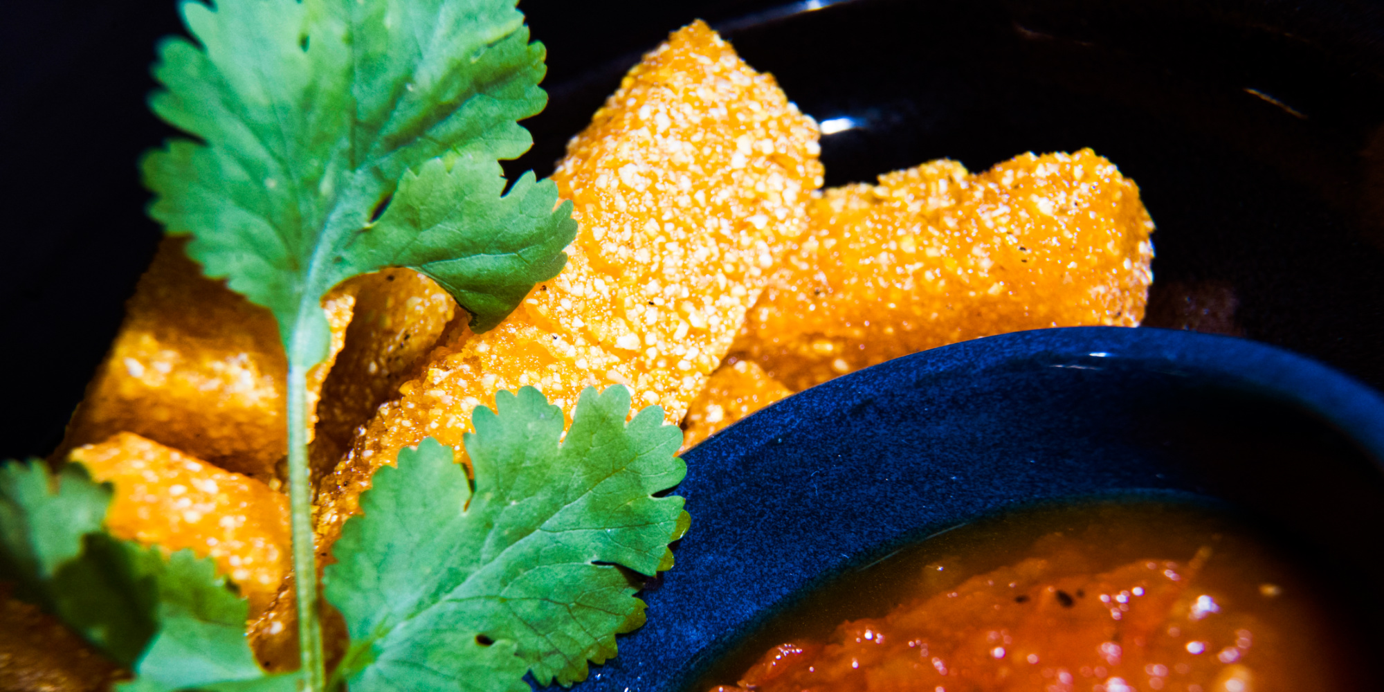 Creamy or solid, how do you make a good polenta? Teller Report