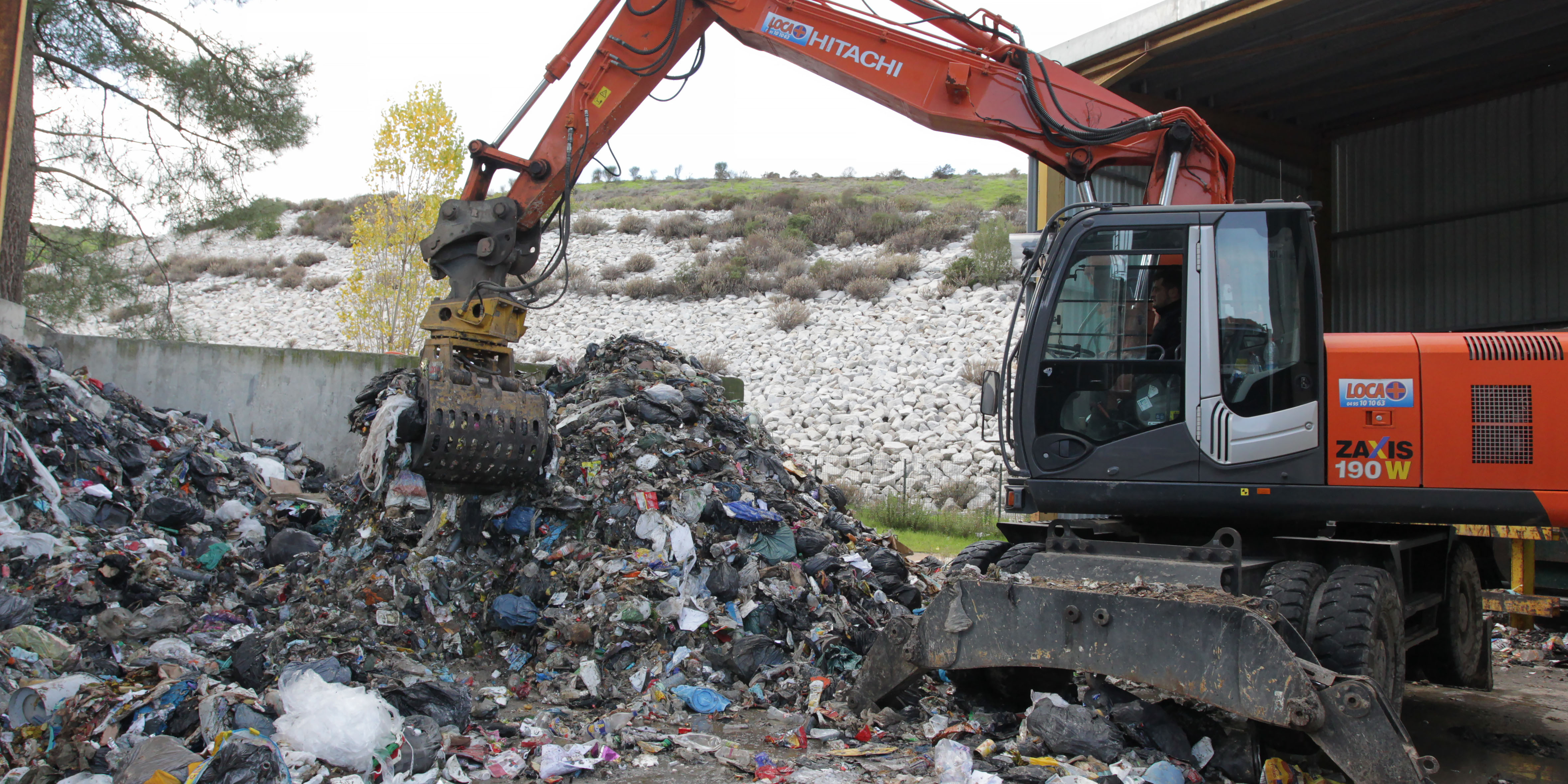 Crise des déchets en Corse : \