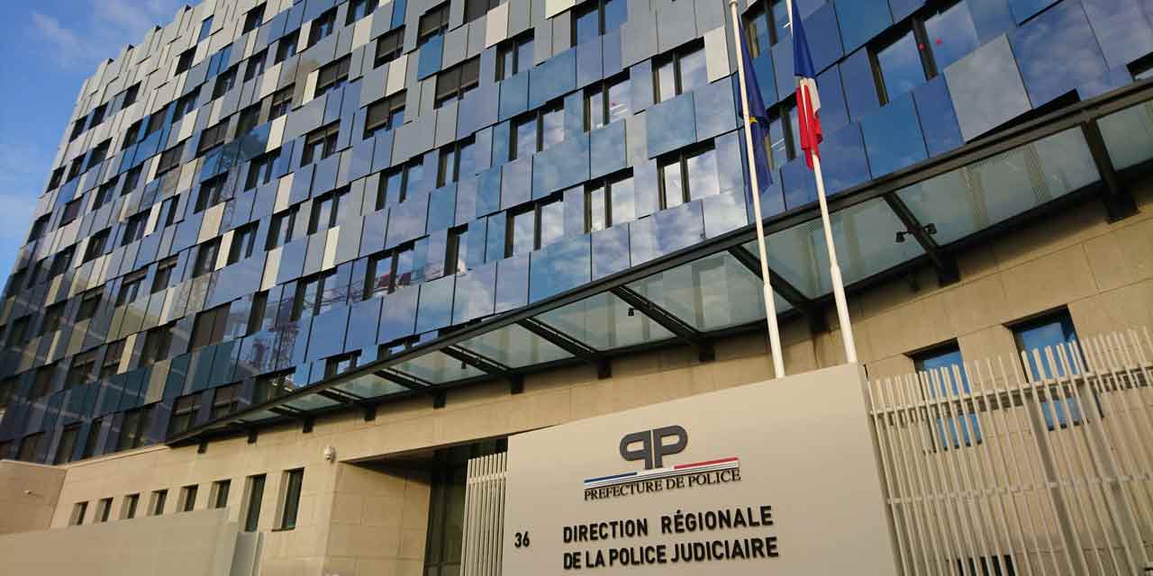 Police Judiciaire 36 Rue Du Bastion 75017 Paris