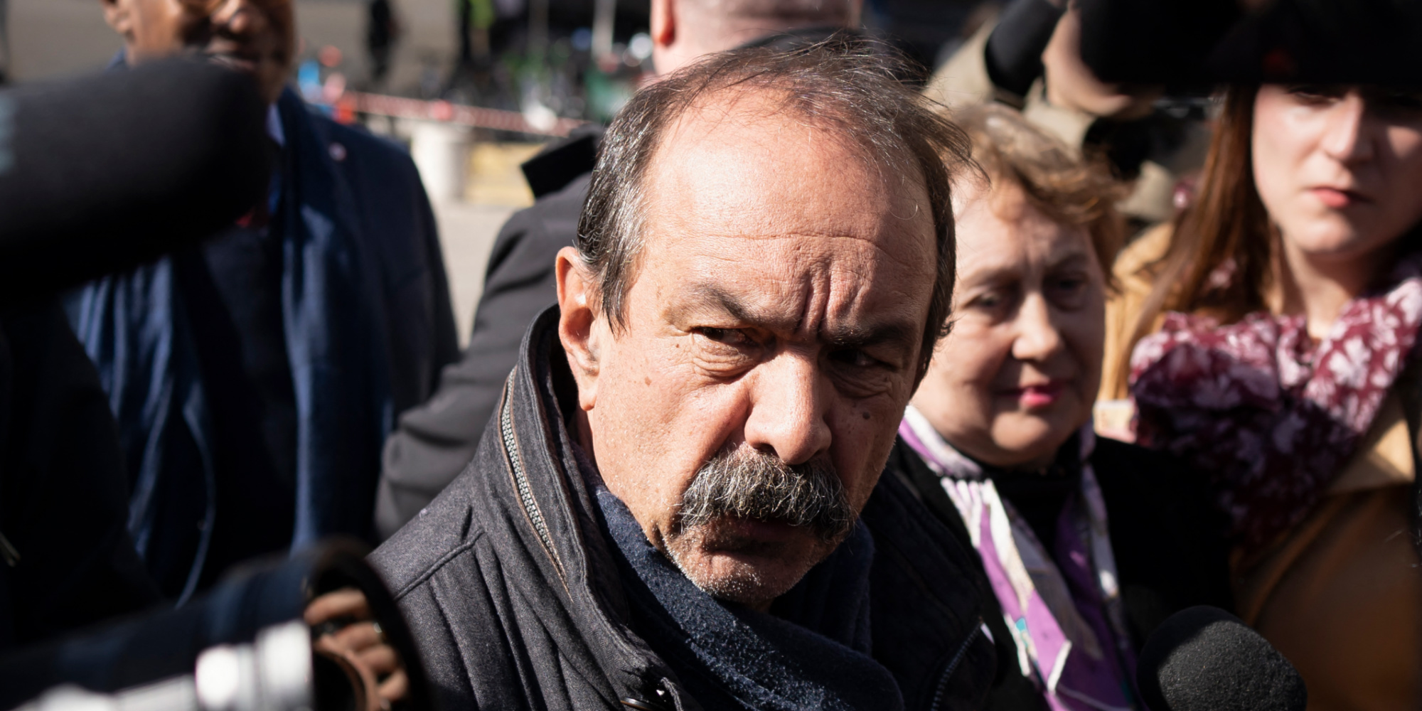 Philippe Martinez Age Débordements après le 49.3 sur les retraites : «On avait alerté le  président», affirme Philippe Martinez